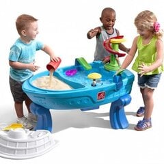 Водяной стол Корабль Step2 Fiesta Cruise Sand &amp; Water Table цена и информация | Песочницы, песок | kaup24.ee