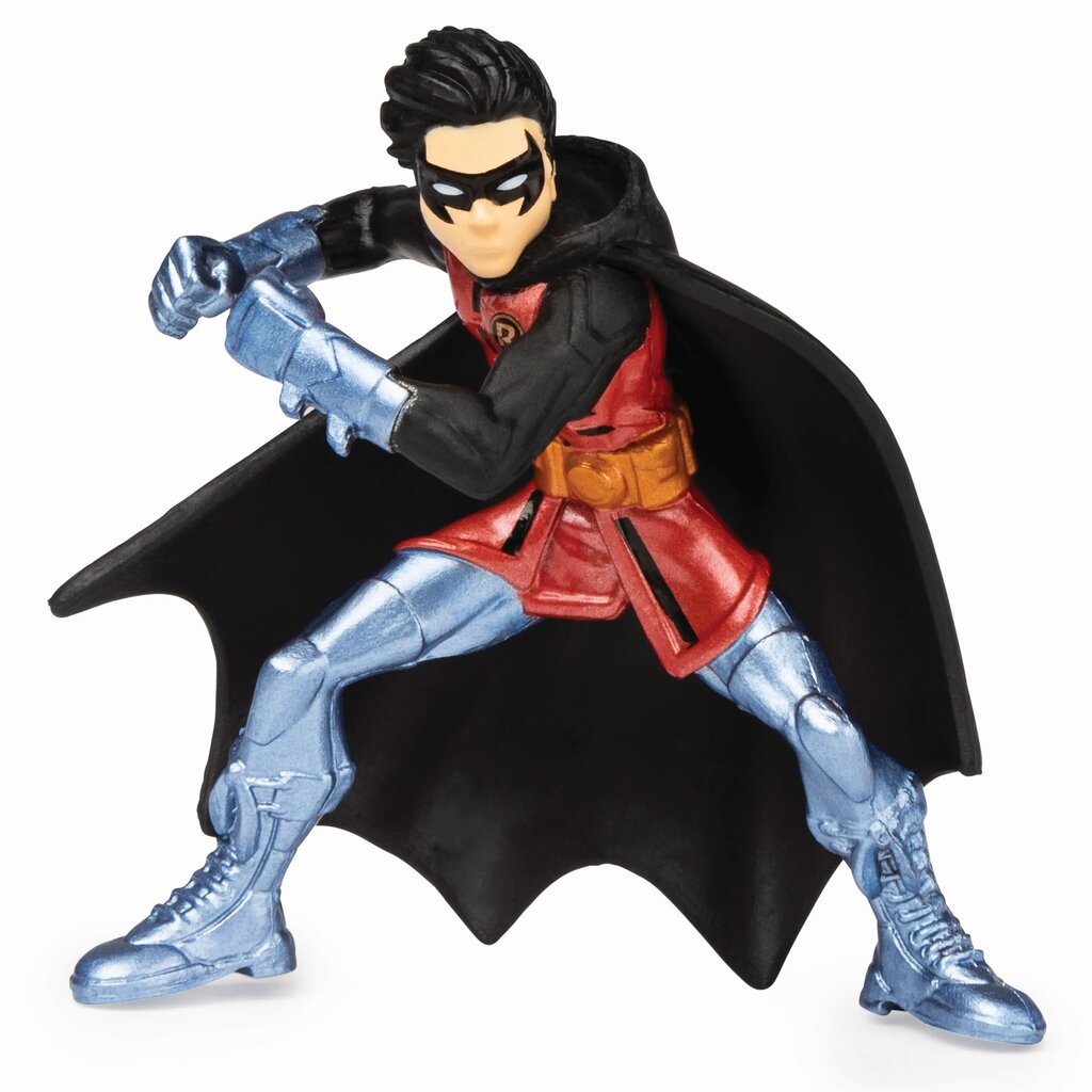 Spin Master - DC Batman The Caped Crusader Mini Figure Blind Bag цена и информация | Poiste mänguasjad | kaup24.ee