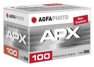 Agfaphoto film APX 100/36 hind ja info | Lisatarvikud fotoaparaatidele | kaup24.ee