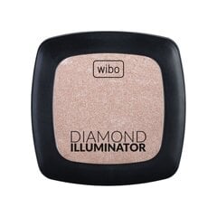 Wibo Пудра -хайлайтер DIAMOND ILLUMINATOR цена и информация | Бронзеры (бронзаторы), румяна | kaup24.ee