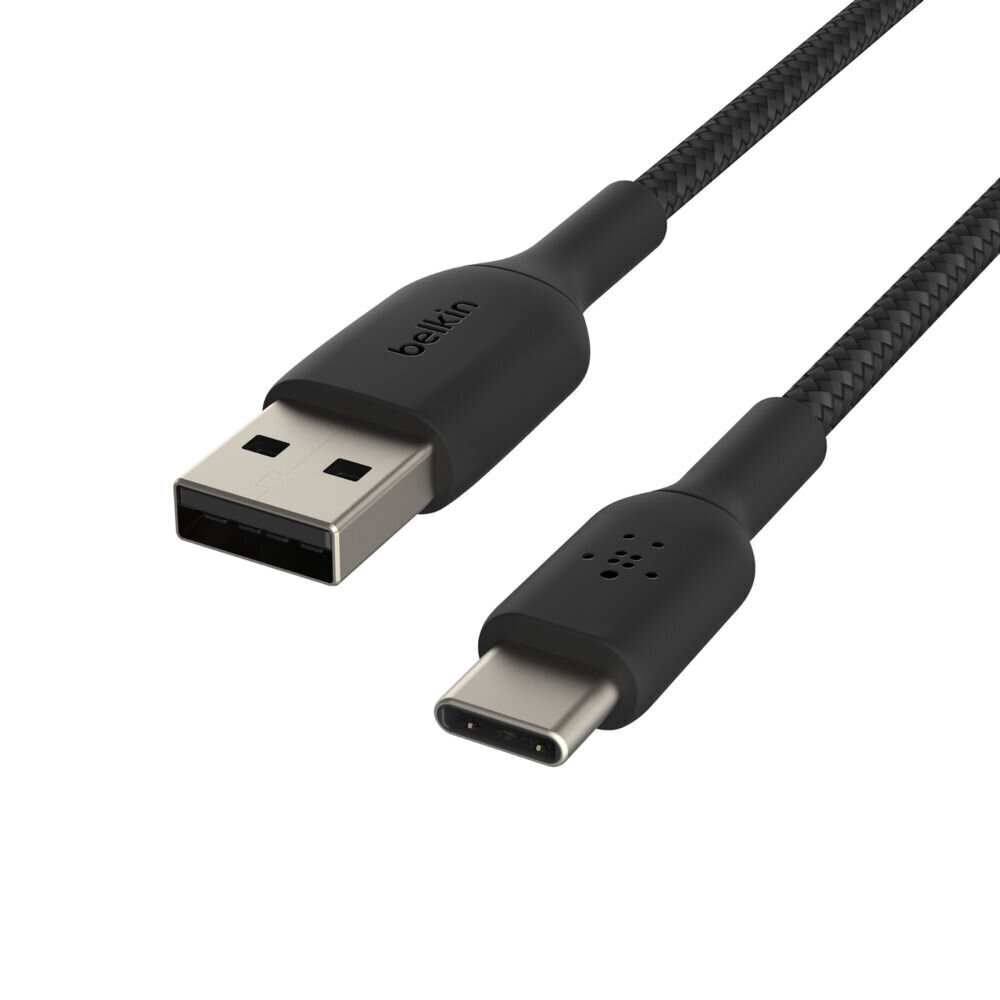 Kaabel Micro USB Belkin CAB002BT1MBK (1 m) цена и информация | Mobiiltelefonide kaablid | kaup24.ee