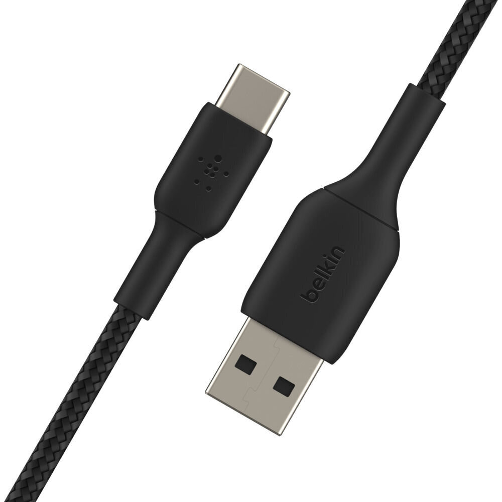 Kaabel Micro USB Belkin CAB002BT1MBK (1 m) цена и информация | Mobiiltelefonide kaablid | kaup24.ee