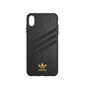 Adidas OR Moulded PU SNAKE iPhone Xs Max czarny|black 33930 цена и информация | Telefoni kaaned, ümbrised | kaup24.ee