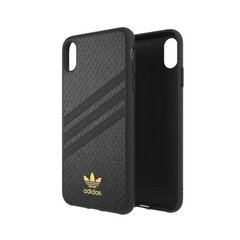 Adidas OR Moulded PU SNAKE iPhone Xs Max czarny|black 33930 hind ja info | Telefoni kaaned, ümbrised | kaup24.ee