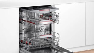 Посудомоечная машина Bosch Serie 6 SMI6ECS93E Полувстраиваемая на 13 комплектов посуды D цена и информация | Посудомоечные машины | kaup24.ee