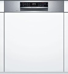 Bosch Serie 6 SMI6ECS93E nõudepesumasin Poolsisseehitatud 13 sätet D цена и информация | Посудомоечные машины | kaup24.ee