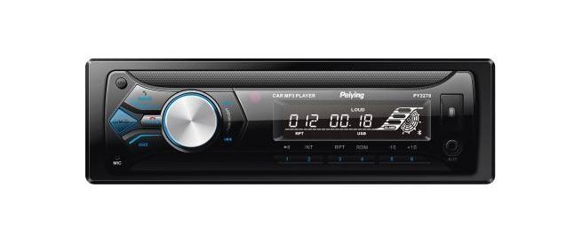 Peiying PY3278 Automagnetola / Bluetooth / USB / SD / AUX / RADIO / Melna hind ja info | Autoraadiod, multimeedia | kaup24.ee