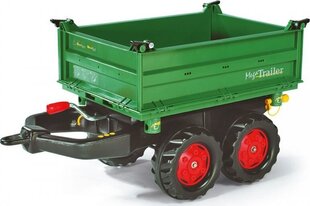 Rolly Toys rollyTrailer Tipper Trailer Mega Trailer for Tractor цена и информация | Развивающий мелкую моторику - кинетический песок KeyCraft NV215 (80 г) детям от 3+ лет, бежевый | kaup24.ee