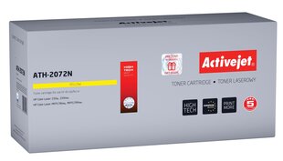 Activejet ATH-2072N tooner (asendus HP 117A 2072A jaoks; Supreme; 700 lehekülge; kollane) hind ja info | Laserprinteri toonerid | kaup24.ee
