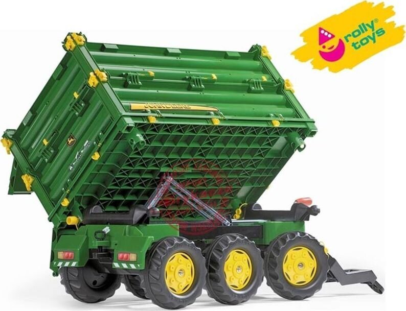 Rolly Toys Rolly Multi John Deere 3-teljeline kallurhaagis цена и информация | Poiste mänguasjad | kaup24.ee