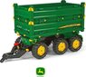 Rolly Toys Rolly Multi John Deere 3-teljeline kallurhaagis цена и информация | Poiste mänguasjad | kaup24.ee