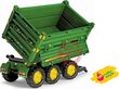 Rolly Toys Rolly Multi John Deere 3-teljeline kallurhaagis цена и информация | Poiste mänguasjad | kaup24.ee