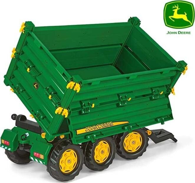 Rolly Toys Rolly Multi John Deere 3-teljeline kallurhaagis цена и информация | Poiste mänguasjad | kaup24.ee