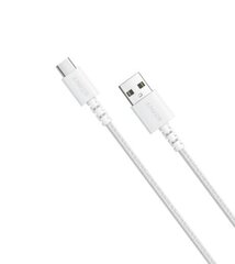 Anker PowerLine Select + USB A — это USB C 3 фута, белый цена и информация | Кабели для телефонов | kaup24.ee