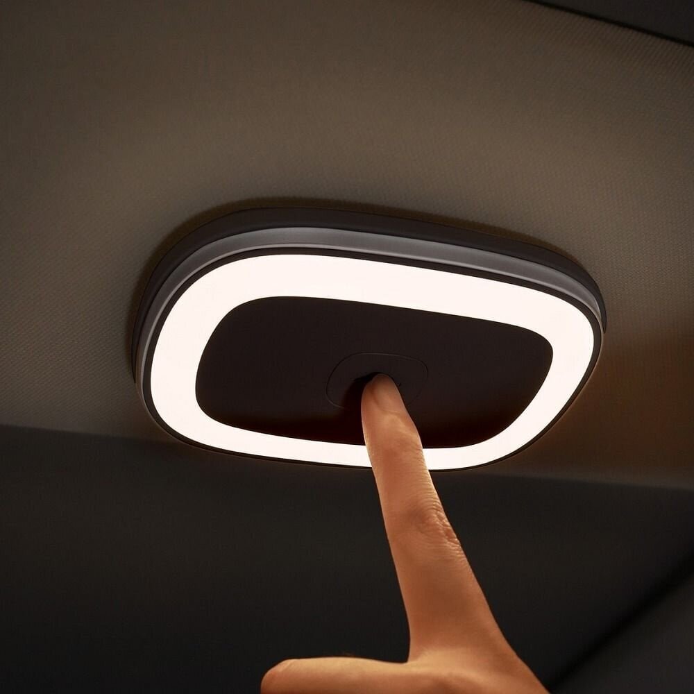 Baseus wireless magnetic LED car lamp black (CRYDD01-01) (Black) hind ja info | Lisaseadmed | kaup24.ee