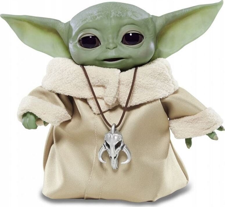 Tegevuskujud Star Wars Mandalorian Baby Yoda Hasbro (25 cm) цена и информация | Poiste mänguasjad | kaup24.ee