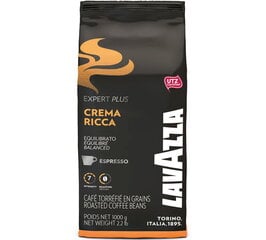 Кофейные зерна Lavazza Crema Ricca Vending Expert Plus, 1 кг цена и информация | Кофе, какао | kaup24.ee