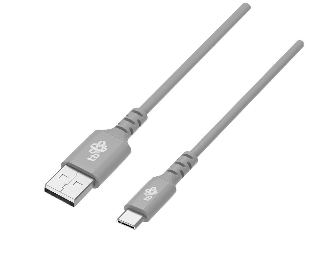 TB USB C kaabel 1m hall hind ja info | Mobiiltelefonide kaablid | kaup24.ee