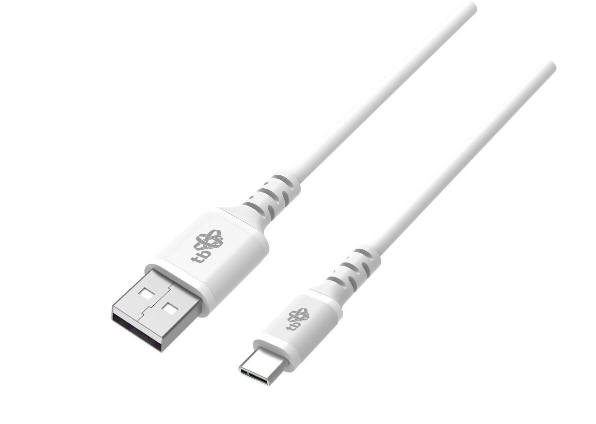 TB USB C kaabel 1m valge hind ja info | Mobiiltelefonide kaablid | kaup24.ee