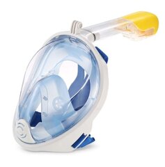 Free Breath snorgeldamismask M2068G L/XL sinine цена и информация | Маски для дайвинга | kaup24.ee