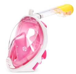 Free Breath snorgeldamismask M2068G L/XL roosa hind ja info | Ujumismaskid | kaup24.ee