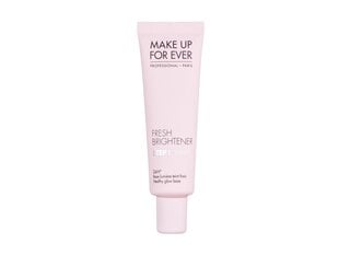 Make Up For Ever Step 1 Primer Fresh Brightener Base 24H - Make-up base 30 ml цена и информация | Пудры, базы под макияж | kaup24.ee