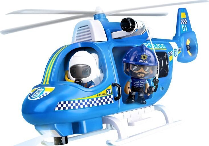 Playset Pinypon Action Helicopter Famosa hind ja info | Poiste mänguasjad | kaup24.ee