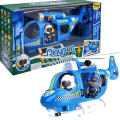 Вертолет с фигуркой Epee Pinypon Action Collector Blue Helicopter цена и информация | Игрушки для мальчиков | kaup24.ee