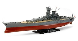 Tamiya - Yamato Japanese Battleship, 1/350, 78030 цена и информация | Конструкторы и кубики | kaup24.ee