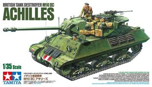 Сборная пластиковая модель Tamiya - British Tank Destroyer M10 II C 17pdr SP Achilles, 1/35, 35366 цена и информация | Конструкторы и кубики | kaup24.ee