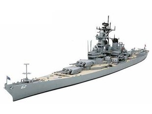 Tamiya - U.S. Battleship New Jersey, 1/700, 31614 hind ja info | Klotsid ja konstruktorid | kaup24.ee