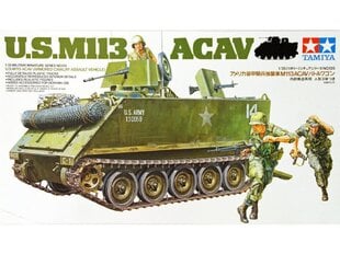  Сборная модель Tamiya - U.S. M113 ACAV, 1/35, 35135 цена и информация | Конструкторы и кубики | kaup24.ee