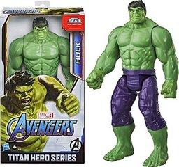 Figuurikesed Avengers Titan Hero Deluxe Hulk Hasbro (30 cm) hind ja info | Arendavad mänguasjad | kaup24.ee