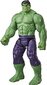 Figuurikesed Avengers Titan Hero Deluxe Hulk Hasbro (30 cm) цена и информация | Arendavad mänguasjad | kaup24.ee