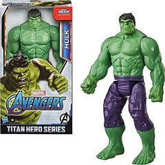 Статуэтка Avengers Titan Hero Deluxe Hulk Hasbro, 30 cm цена и информация | Развивающие игрушки | kaup24.ee