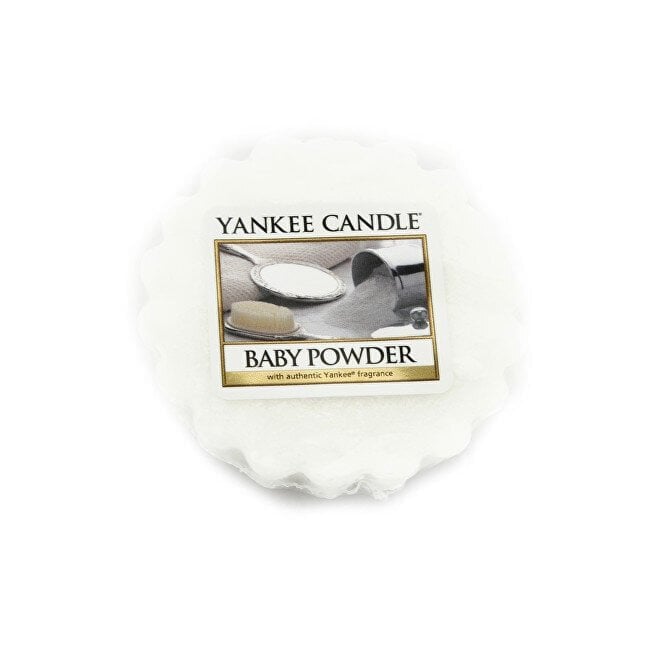 Yankee Candle Lõhnavaha beebipuuder 22 g hind ja info | Küünlad, küünlajalad | kaup24.ee