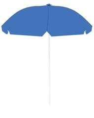 Mallorca ranna/aia vihmavari 2m sinine hind ja info | Päikesevarjud, markiisid ja alused | kaup24.ee