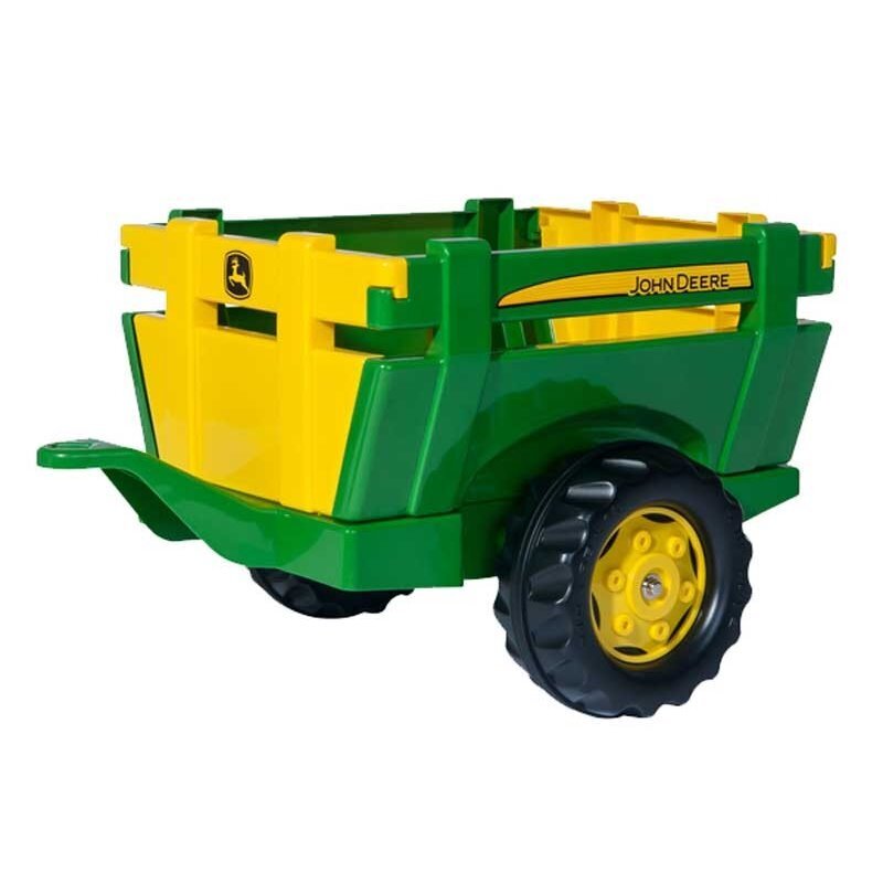 Kõnealune Rolly Toys John Deere&#39;i traktor, roheline hind ja info | Poiste mänguasjad | kaup24.ee