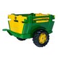 Kõnealune Rolly Toys John Deere&#39;i traktor, roheline цена и информация | Poiste mänguasjad | kaup24.ee