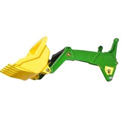 Рассматриваемый трактор Rolly Toys John Deere, зеленый цена и информация | Игрушки для мальчиков | kaup24.ee