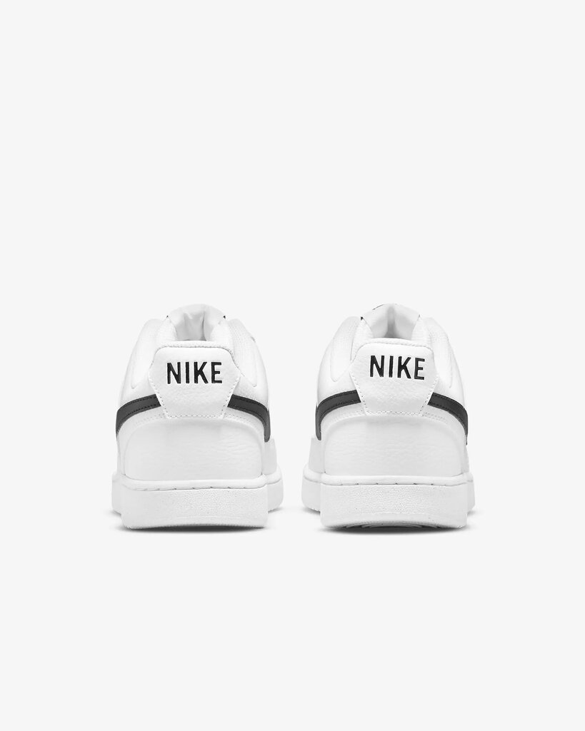 Nike meeste vabaajajalatsid COURT VISION LO NN, valge-must hind ja info | Spordi- ja vabaajajalatsid meestele | kaup24.ee
