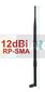 38 cm 12dBi WIFI antenn цена и информация | Ruuterid | kaup24.ee