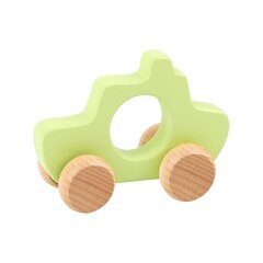 Деревянный автомобиль Такси цена и информация | Игрушки для малышей | kaup24.ee