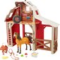 Mattel - Dreamworks Spirit Untamed Swing And Sadle Barn цена и информация | Arendavad mänguasjad | kaup24.ee