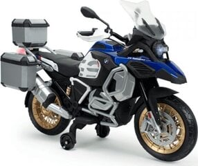 Mootorratas Bmw 1250 Gs Adventure Injusa Aku 12 V (123,8 x 52,9 x 79,5 cm) цена и информация | Электромобили для детей | kaup24.ee