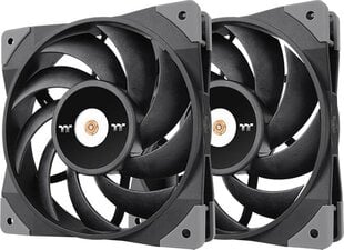 Thermaltake CL-F082-PL12BL-A цена и информация | Компьютерные вентиляторы | kaup24.ee