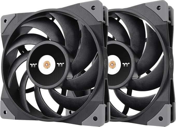 Thermaltake CL-F082-PL12BL-A hind ja info | Arvuti ventilaatorid | kaup24.ee