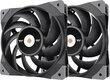 Thermaltake CL-F082-PL12BL-A цена и информация | Arvuti ventilaatorid | kaup24.ee