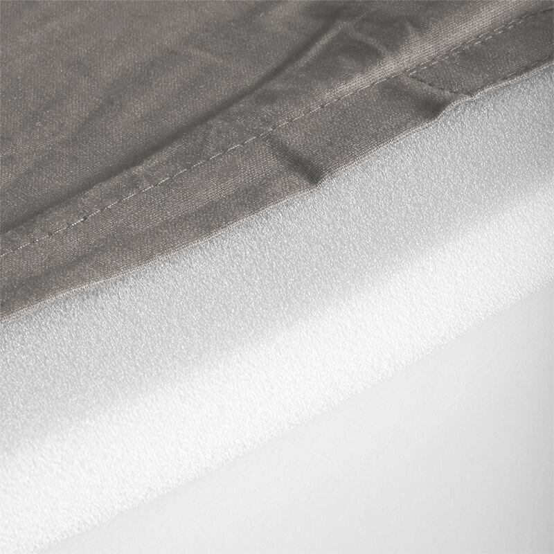 Akupressuuuri matt koos padjaga, 130x42 cm, hall hind ja info | Massaažikaubad | kaup24.ee
