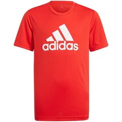 T-särk Adidas B Bl Tee Red GN1477 hind ja info | Poiste särgid | kaup24.ee